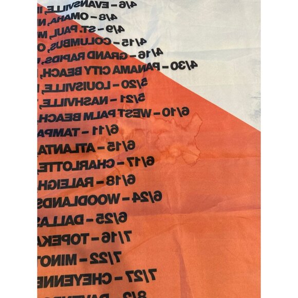 Huge Kid Rock No Snowflakes Summer Tour 2022 Bad Reputation Concert Banner Flag - Picture 3 of 4